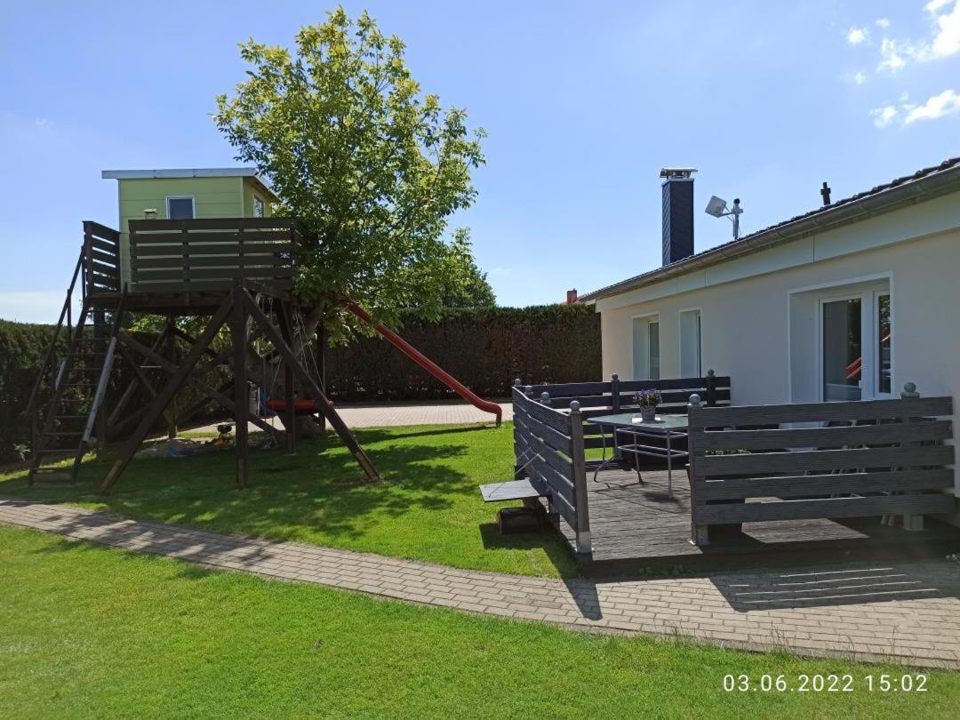 Neu! Ferienhaus Roemer Bad Sulze Екстериор снимка